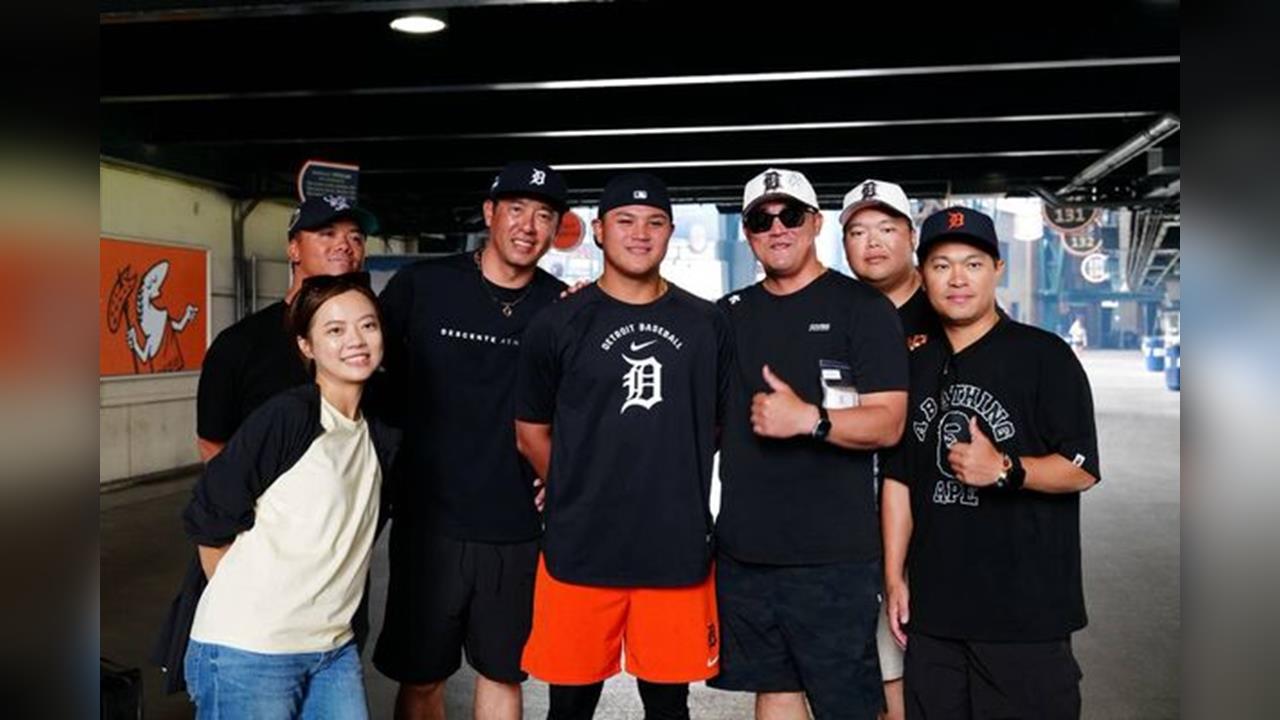 MLB／李灝宇恩師、新明國中學弟驚喜現身球場！9年前曾喊「一句話」如今完成夢想