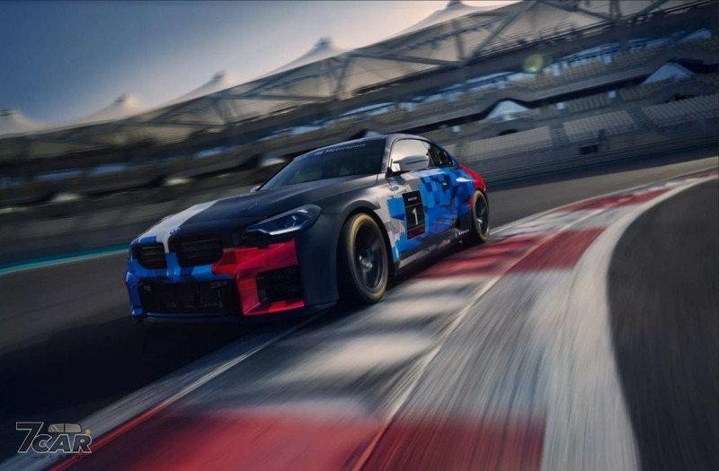操控更加均衡　新一代 BMW M2 Racing 換搭四缸動力