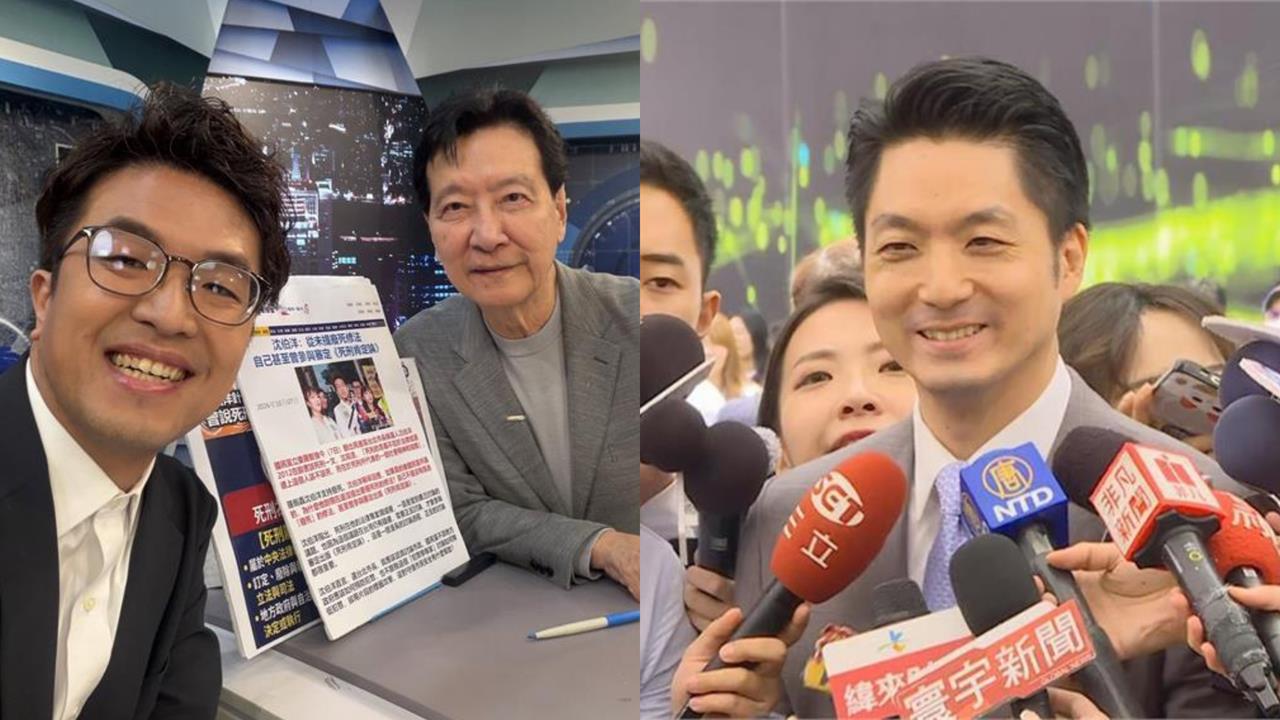 沈伯洋1打3殺進趙少康節目！名醫引用「1金句」酸慘蔣萬安：真是一步好棋