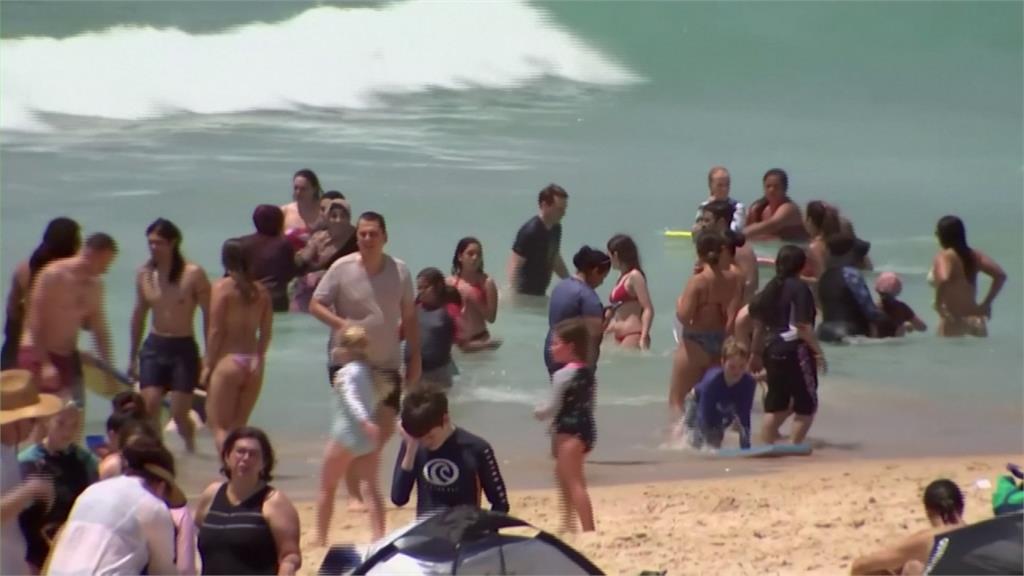 澳洲今年首波熱浪來襲 新南威爾斯飆47度
