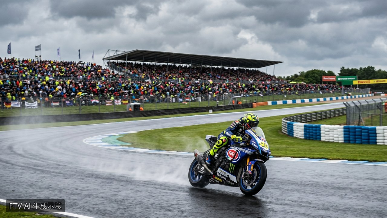 MotoGP英國大獎賽 Raul Fernandez 喜迎生涯第二冠