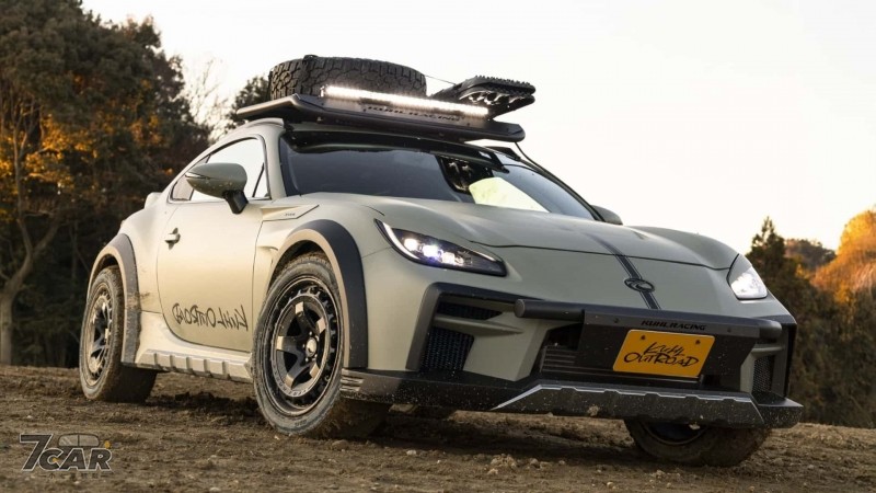 越過水溝蓋更輕鬆　日本改裝廠推出 Toyota 86「Outroad」越野化改裝套件