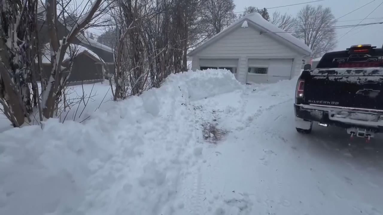 積雪最深達51公分! 美國中西部強風暴雪衝擊上億人
