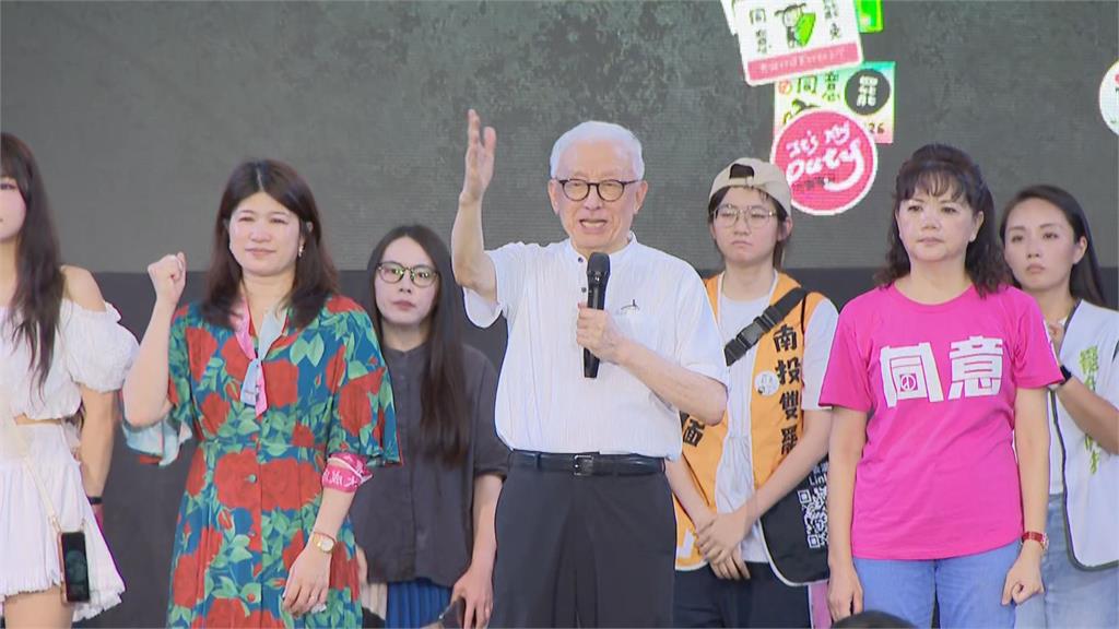 快新聞/曹興誠籲823綠營接棒拚 一罷擊臣喊「罷免非分裂」:從未考慮輸贏
