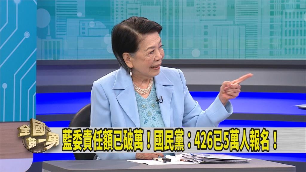 第一勇(影)／罷免徐巧芯衝過二階門檻 媒體人：不意外