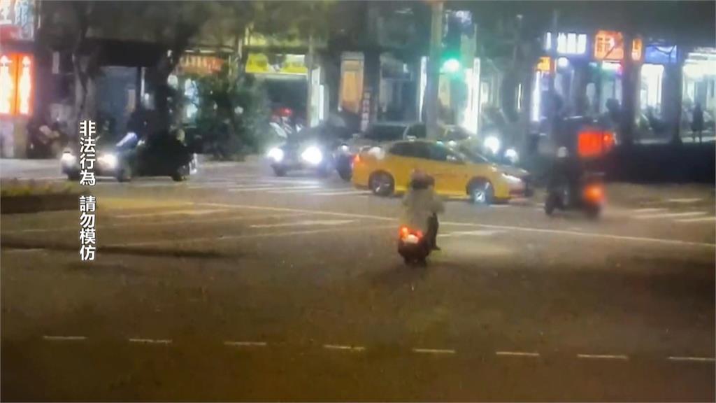 計程車搶快迴轉　害騎士急煞摔斷腿　法官：有「因果關係」有肇責！