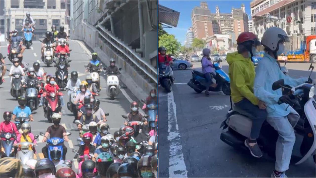 大學生「從高雄騎回台北」網驚：OO快爛了！釣出超猛戰士「狂飆10.5hr」不休息