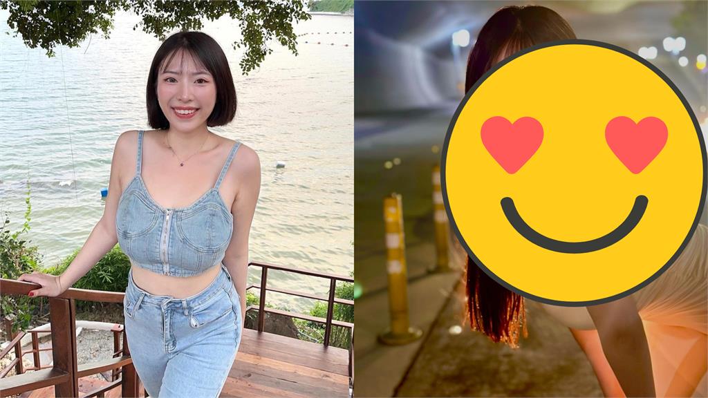 二壘妹「超兇猛料」炸開險走光!彎腰「冒出1物」網歪樓:車頭燈好亮…