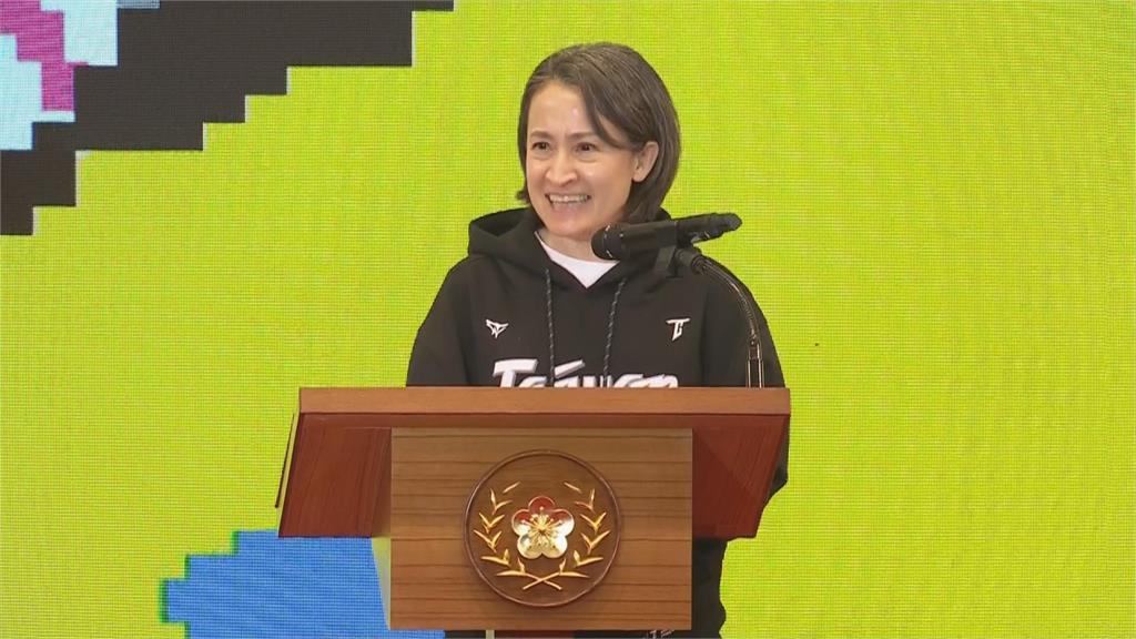 快新聞／蕭美琴曝曾提一事被辜仲諒拒絕　感謝台灣隊「賦予台灣世界第一的驕傲」