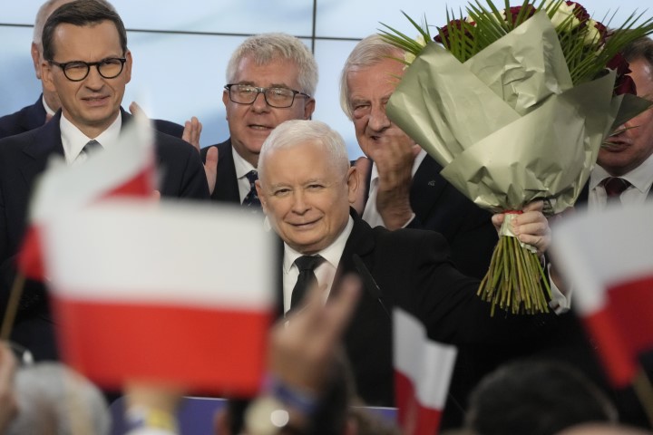 快新聞／波蘭大選變天　在野聯盟可望過半擊敗執政黨