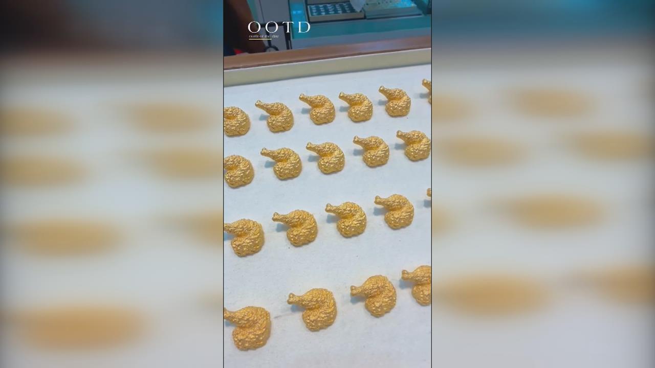 好羨慕！訂40隻「黃金雞腿」送員工　高雄企業主豪氣發禮物