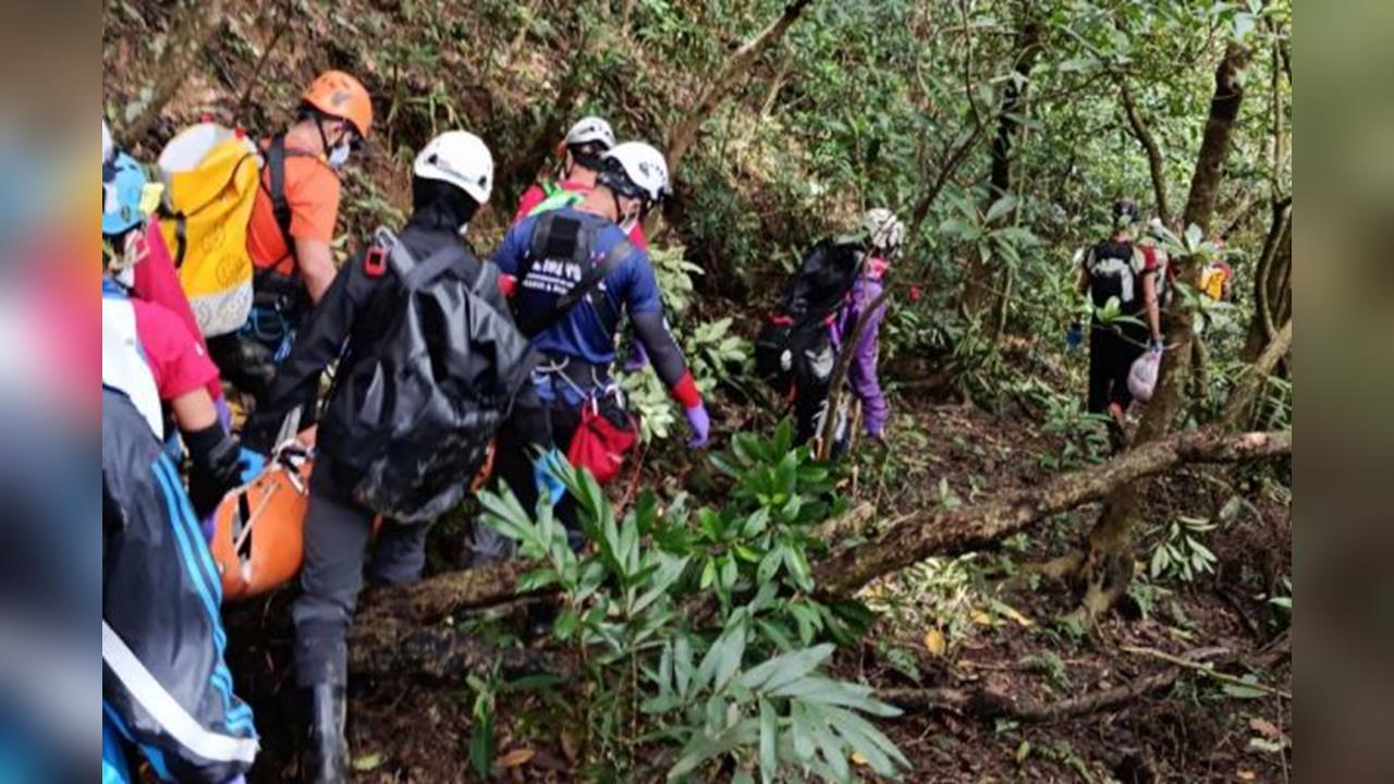 新北老翁登叢雲山失聯13天 宜蘭溪邊尋獲已不幸身亡