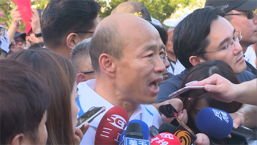 快新聞／沒有像樣的國際機場、道路不平 韓國瑜：民進黨才對不起高雄！ 