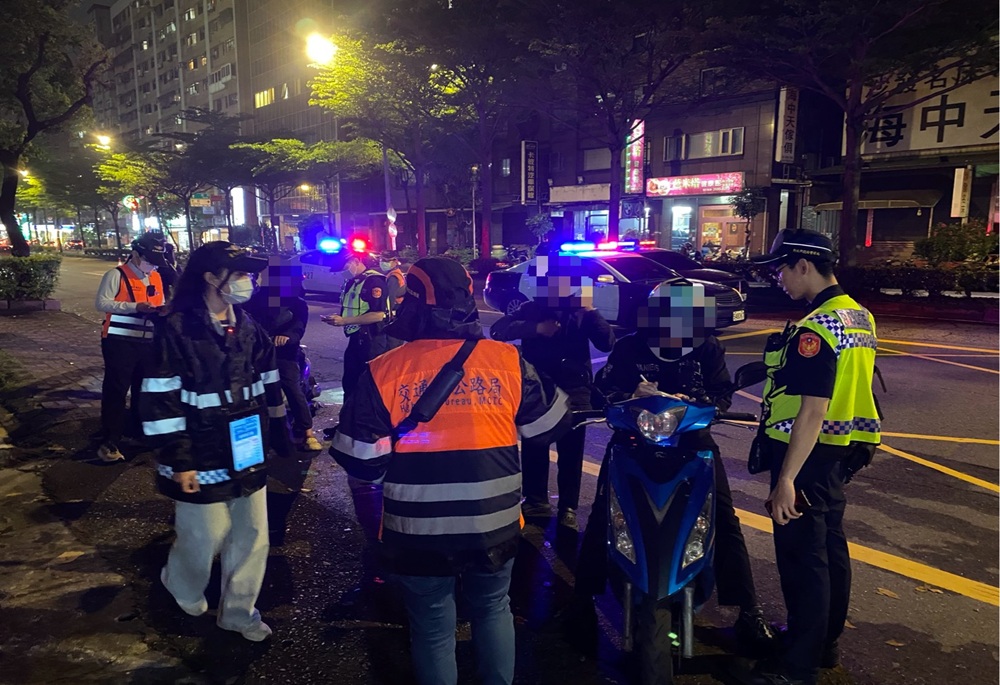 越改裝越花錢　板橋警監聯合稽查取締30件違規開罰