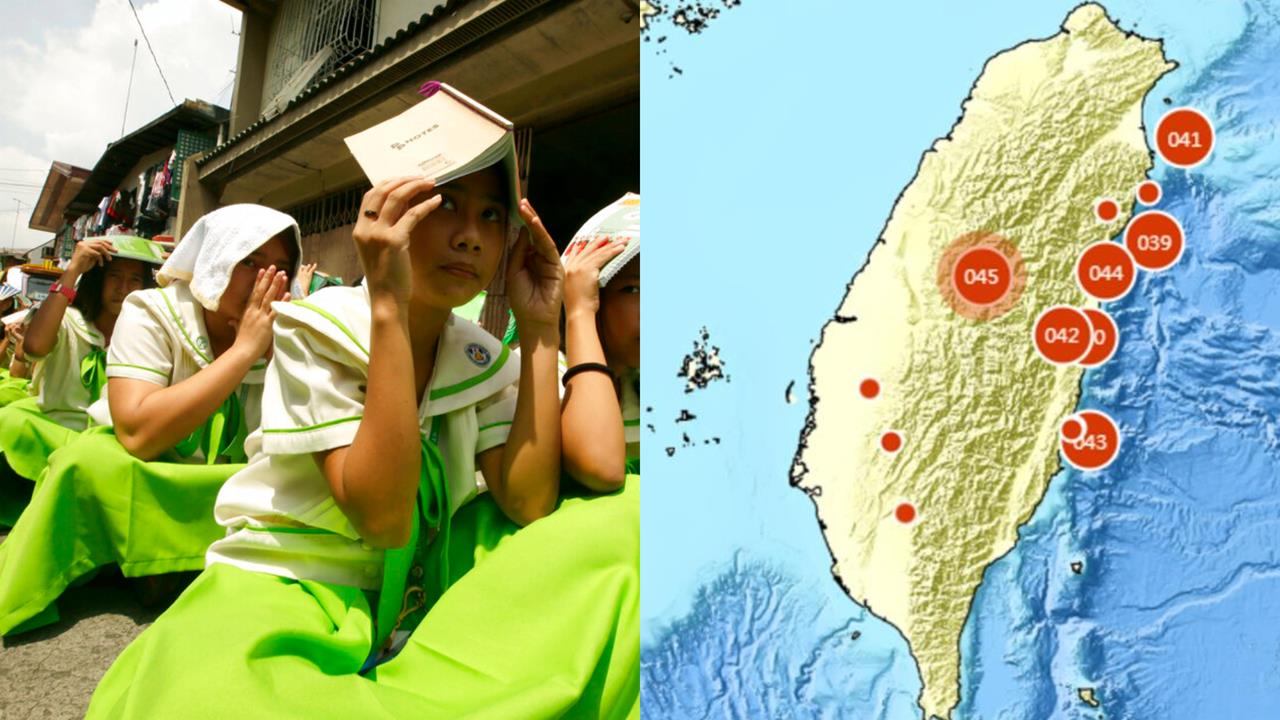 下一個換台灣？菲律賓強震恐引「連鎖效應」專家翻歷史數據示警：機率不低