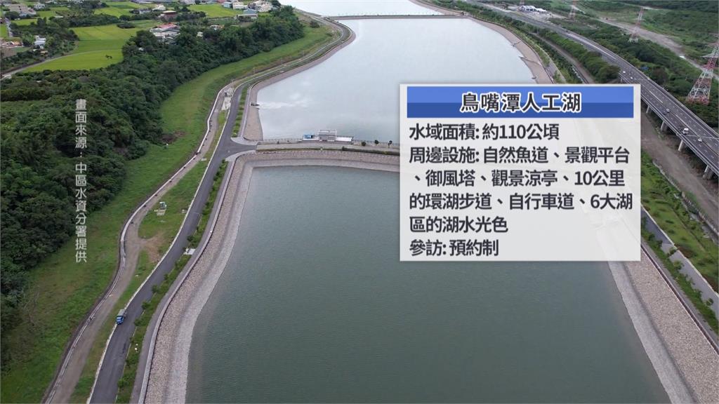 耗時10年　南投鳥嘴潭人工湖開放參觀　停車與團體採預約制