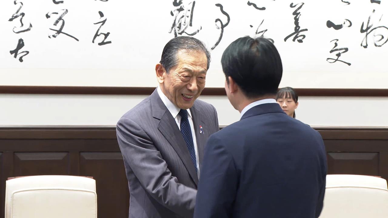 親自恭賀賴總統完成出訪　日台交流協會會長：台日續強化合作