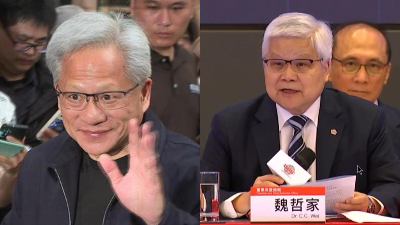 被問年薪比黃仁勳高？魏哲家撓頭神回1句