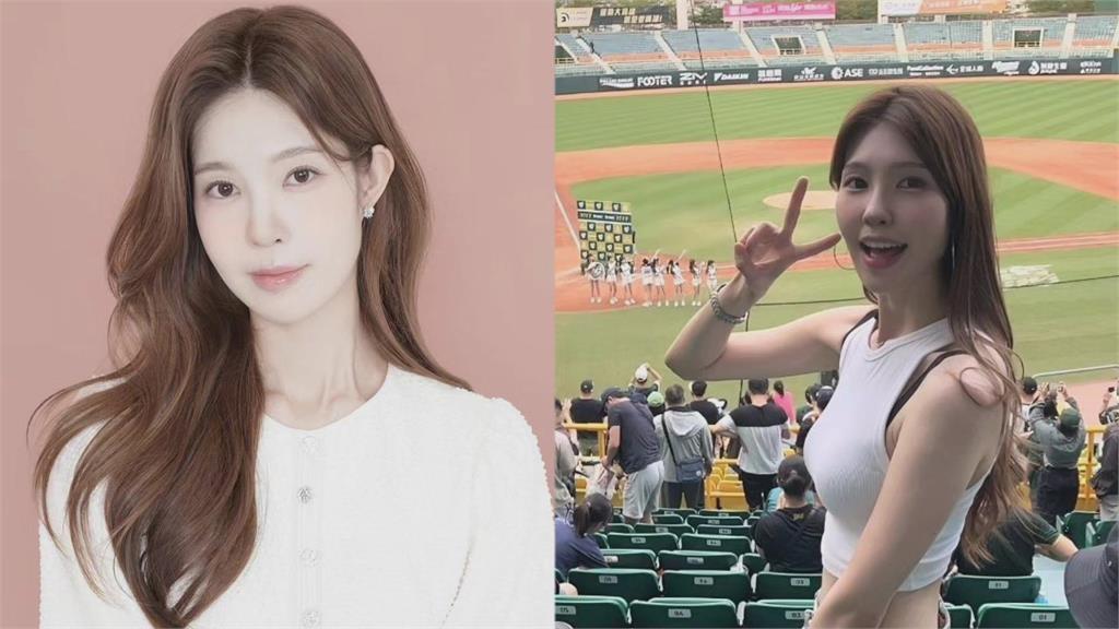 首次<em>高雄</em>看棒球就被鏡頭捕捉　南韓美女「熱血應援」網暴動：她是誰？