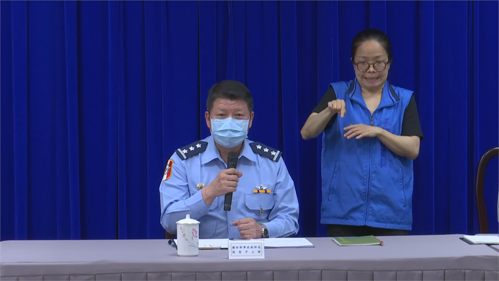 快新聞／敦睦染疫風波告一段落 國防部談支隊長陳道輝：沒有了不起的錯誤