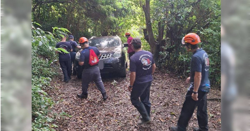 苗栗75歲老翁火炎山採筍失聯3天　尋獲已成冰冷遺體家屬淚崩