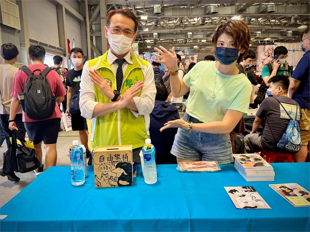快新聞／鄭寶清登記參選成定局？　鄭運鵬無奈：努力擴大票源