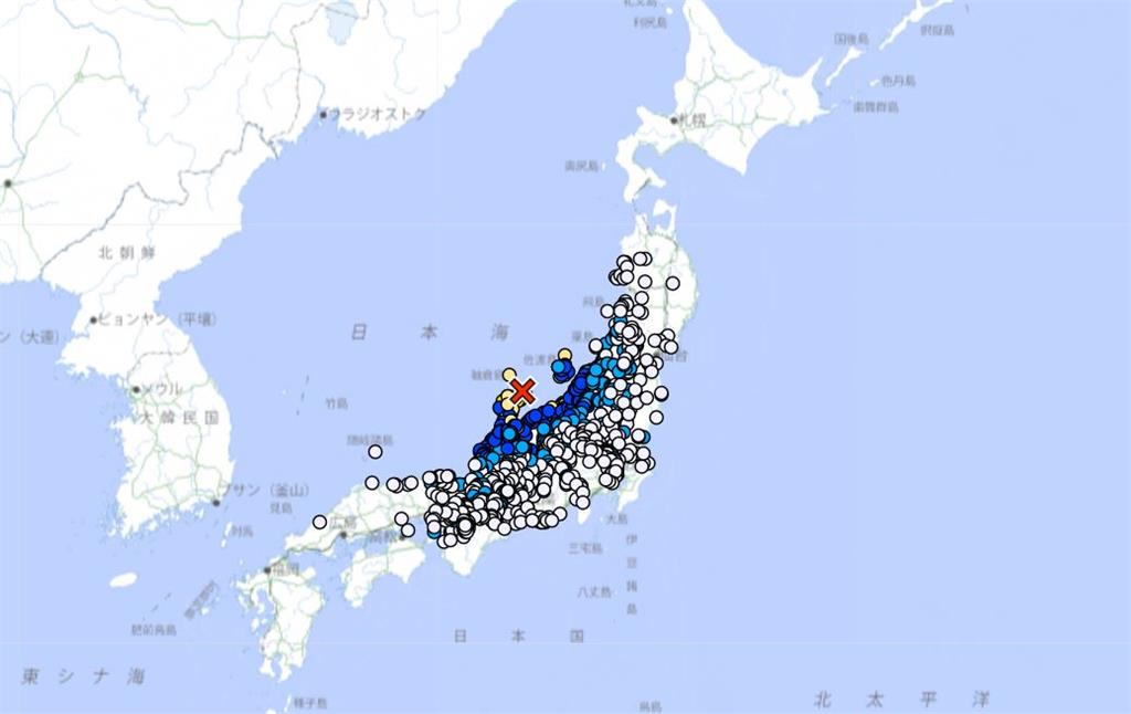 快新聞／日本石川縣規模6.3地震！最大震度6強　1人摔落梯子「無生命跡象」