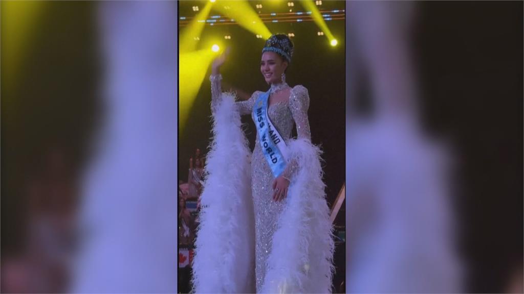 「世界小姐」21歲泰國佳麗奪后冠　會說中文是選美常勝軍