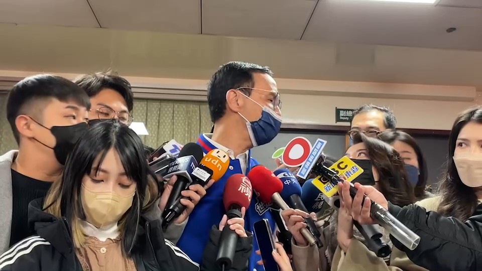 2024民調78%認「有朱無法打敗民進黨」 朱立倫怒打斷提問:沒啦!應該100%