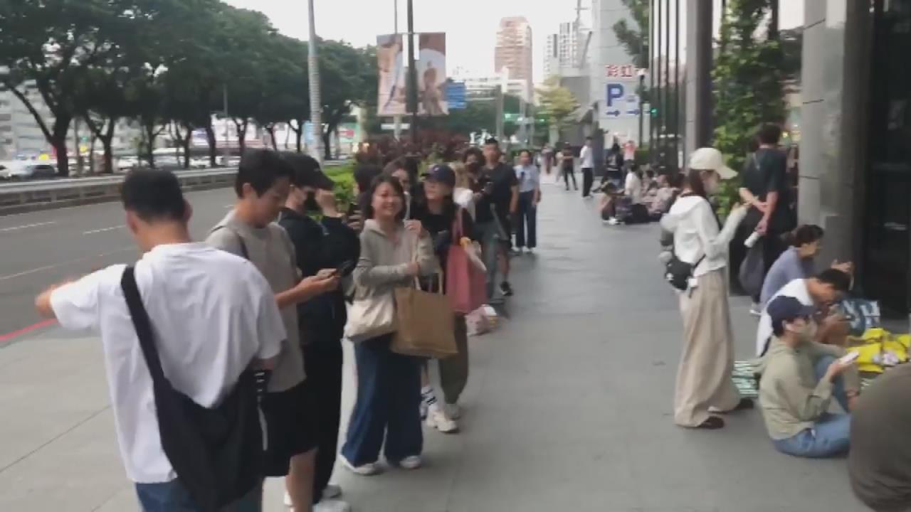 BIGBANG高雄快閃店禁夜排　傻眼！粉絲５點到場已排到轉角