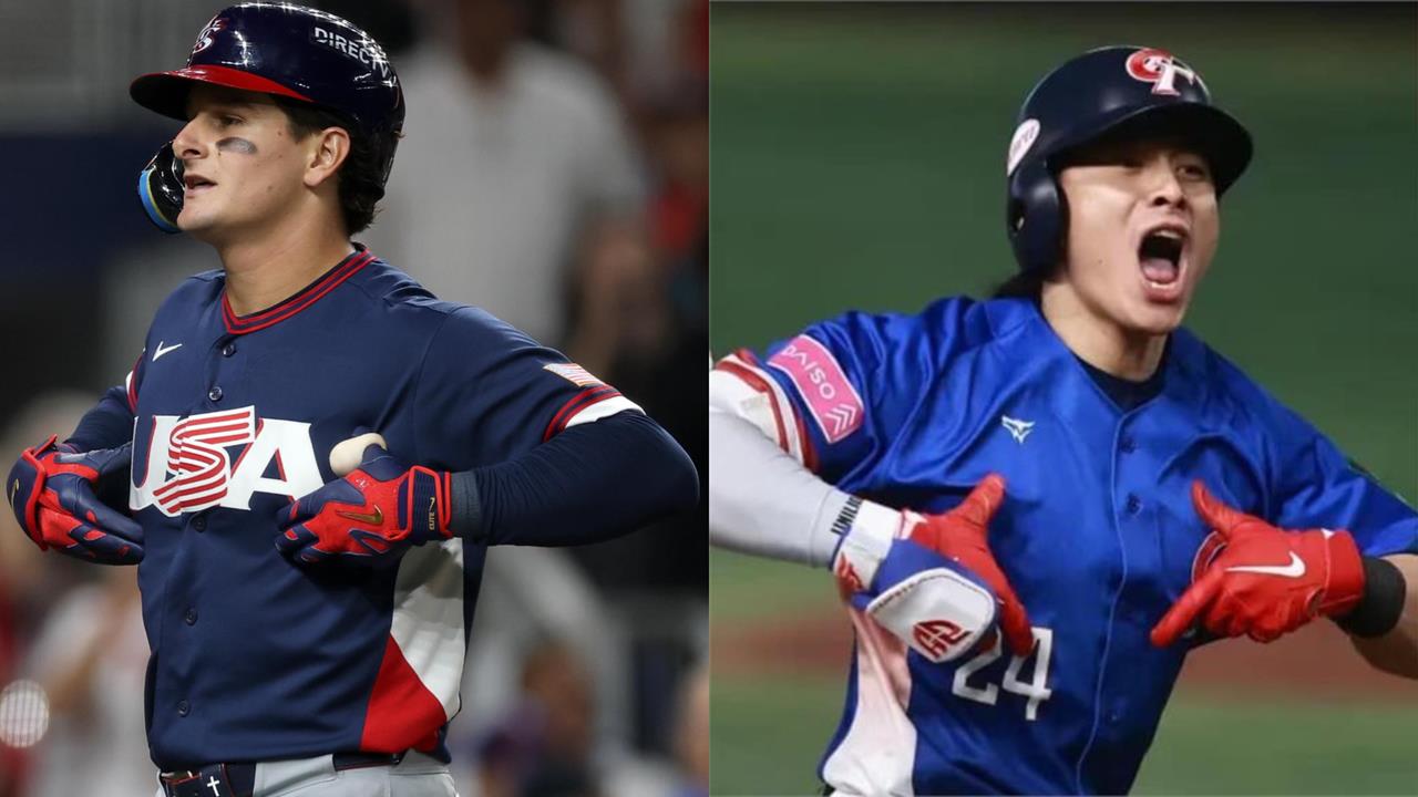 經典賽／美國隊胸前比「括號手勢」！他嗨喊「有看台灣隊長」遭網嗆：一日球迷真可怕