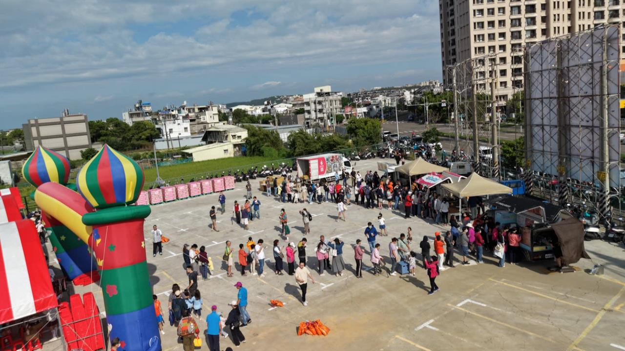 竹北里民活動驚魂! 疑拐騙童案 人妻曝孩子1秒不見