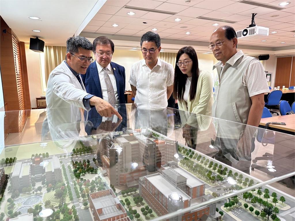 快新聞／積極爭取！劉建國力促台大雲林分院升格醫學中心　喊話：照顧鄉親健康
