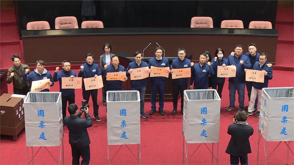 大法官被提名人「全遭封殺」　　府：遺憾.將補提名