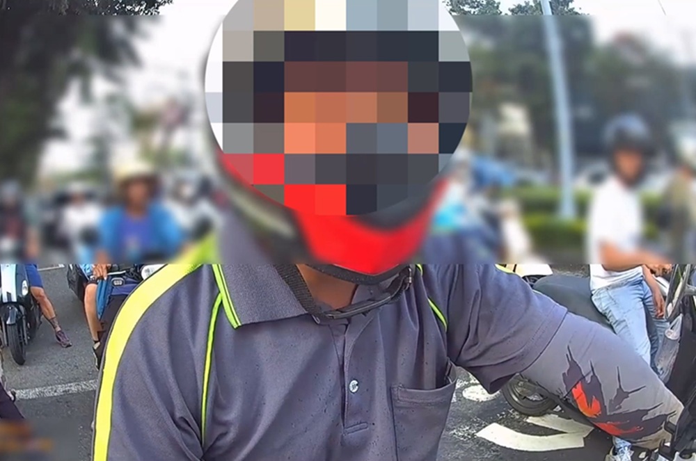 逾期居留心虛棄車逃逸　警狂奔百公尺順利逮越南移工