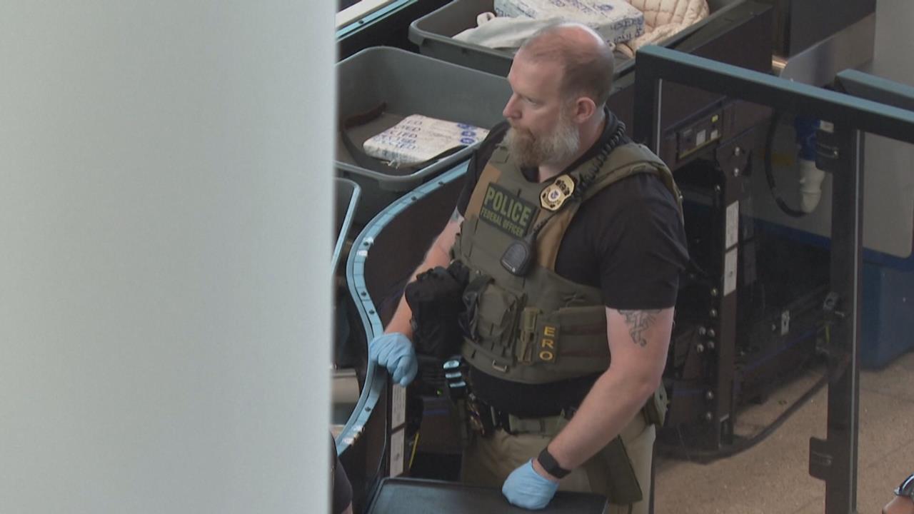 人員短缺！美機場安檢人潮塞爆　川普派ICE支援引質疑