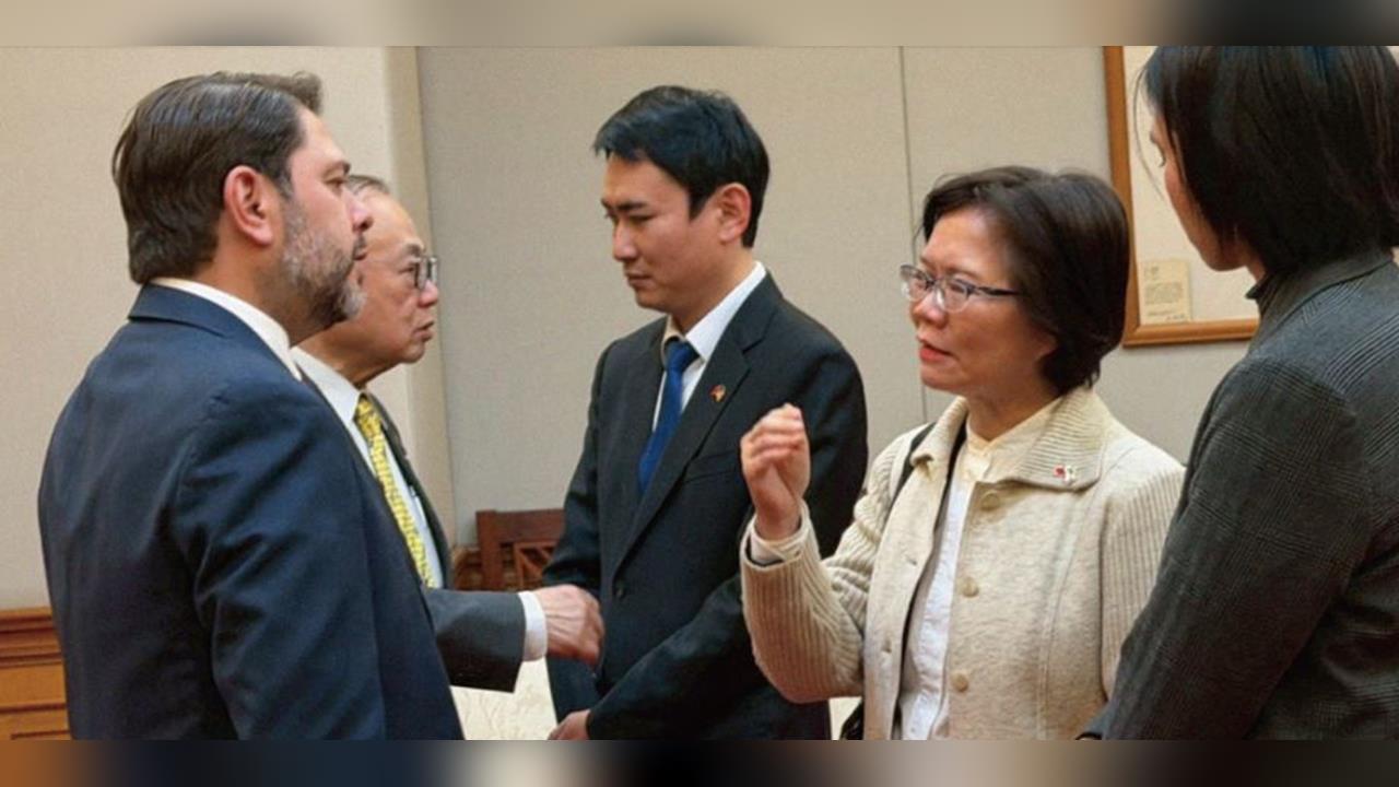 快新聞／劉書彬當美參議員面「拿錯誤數據」批軍購　遭當場打臉