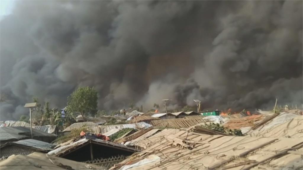 孟加拉難民營近年最嚴重火災 至少15人身亡、400人失蹤