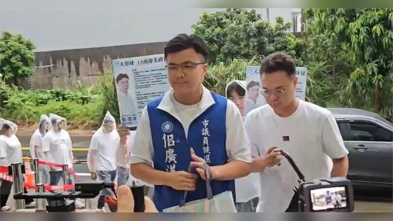 快新聞／佀廣洋硬要選！萬美玲護子稱都是抹黑　前樁腳開轟：噁心桃園市民