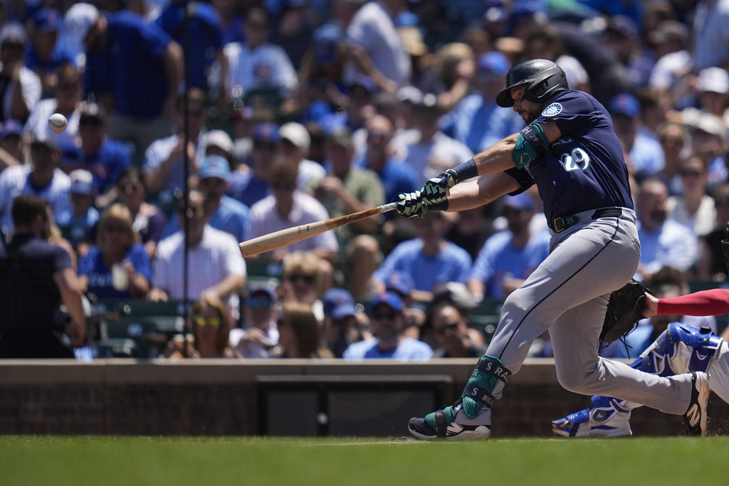 MLB(影)/第一個30轟打者出現!不是法官和大谷 他今年上看65轟