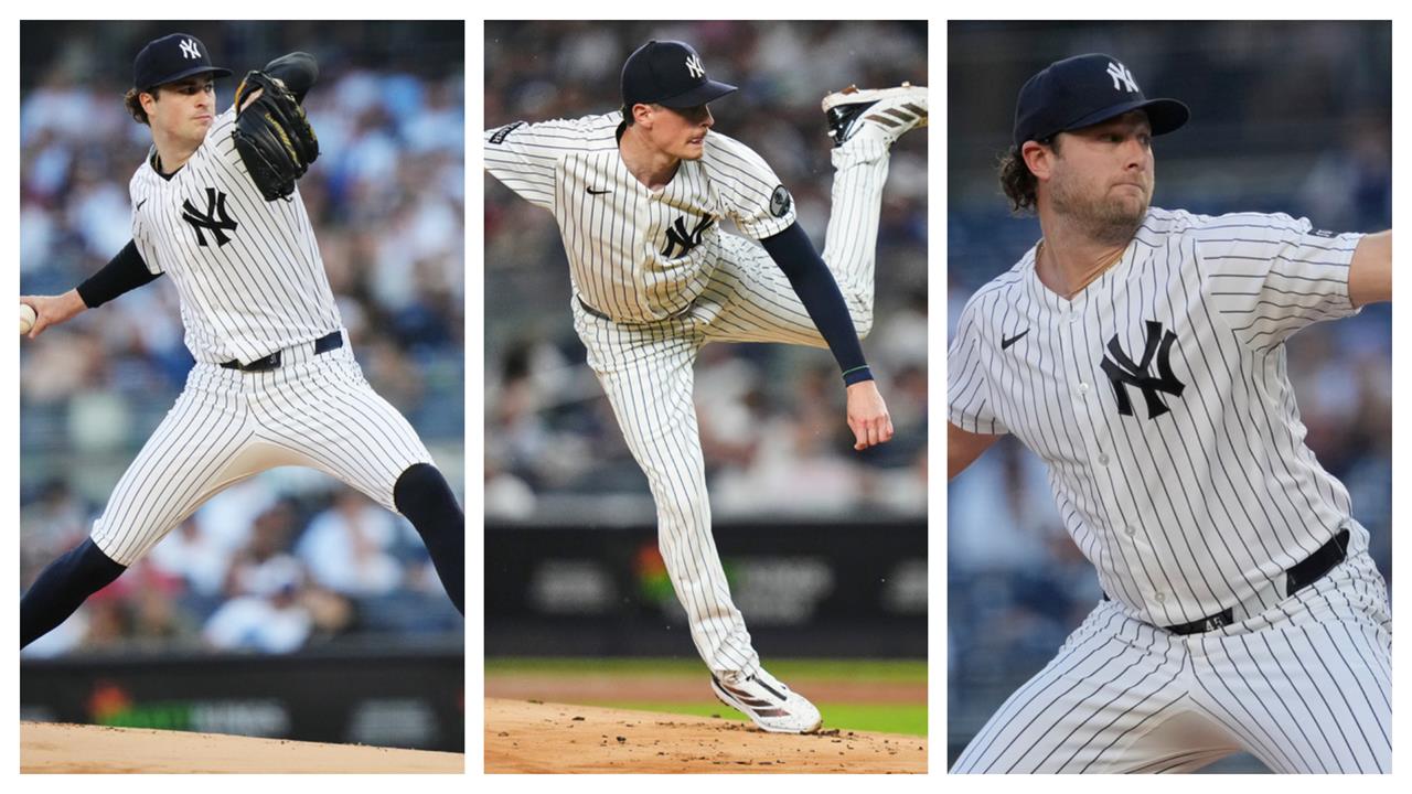 MLB(影)／洋基外卡戰3大先發確定！季末狀況頗佳的左投手先在牛棚待命