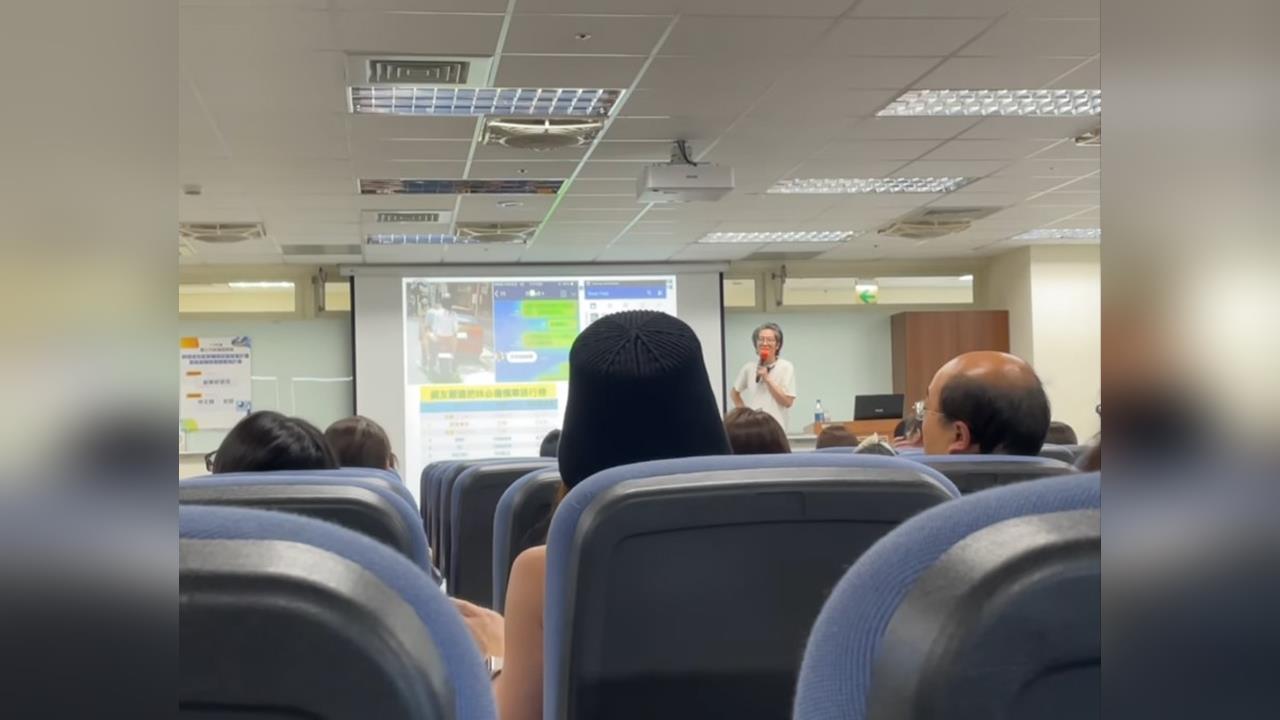 行銷課「哏圖」舉例遭疑性騷　講師竟回：我沒道德