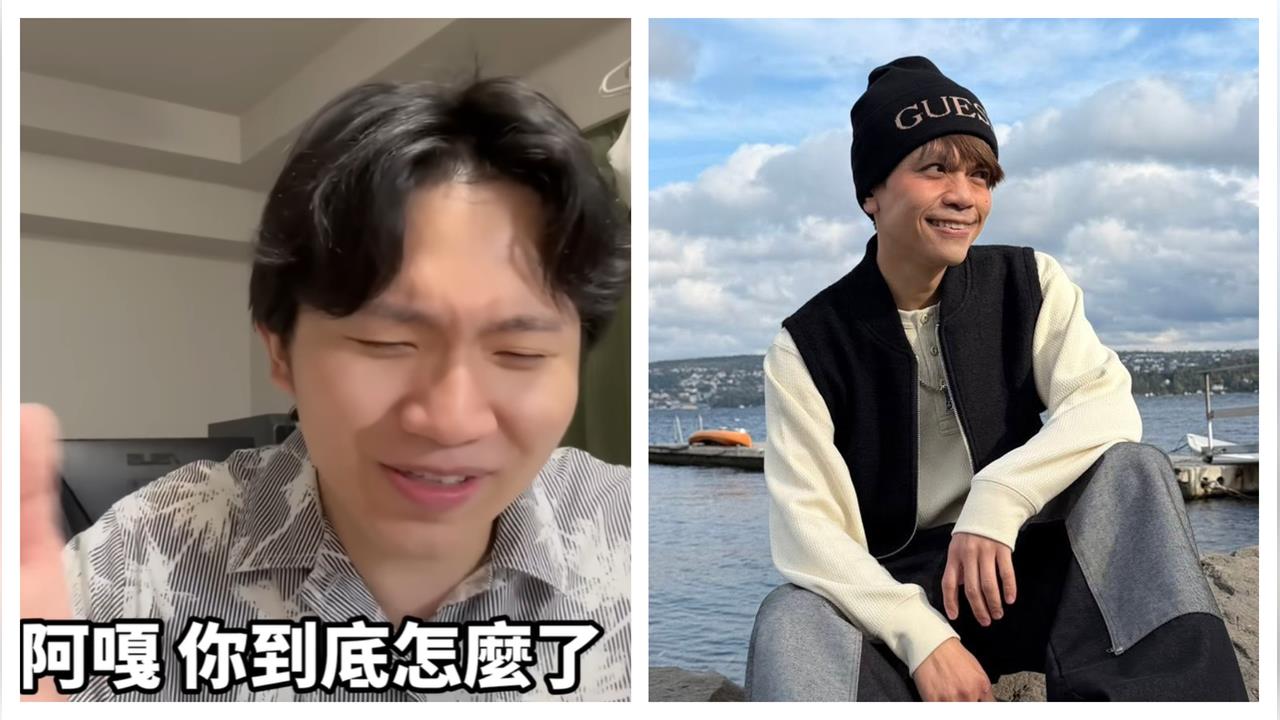 蔡阿嘎AI畫家風波掀抵制潮！多米多羅見他「1騷操作」嚇喊：自己燒自己一波