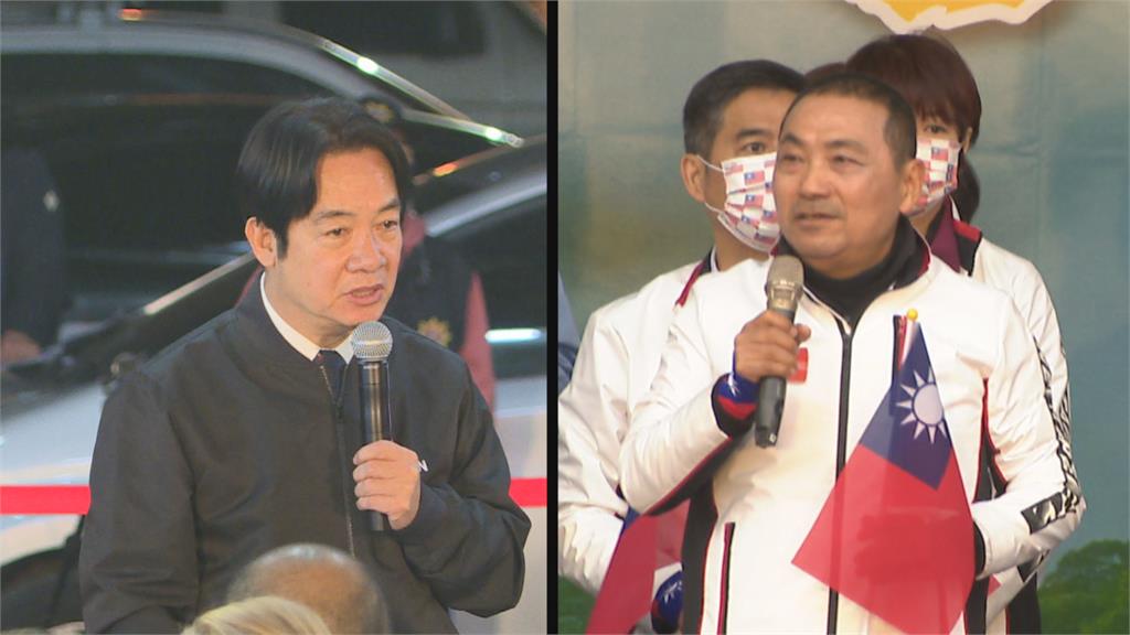 侯友宜以強國論包裝？　賴清德：有心人士發起疑美論