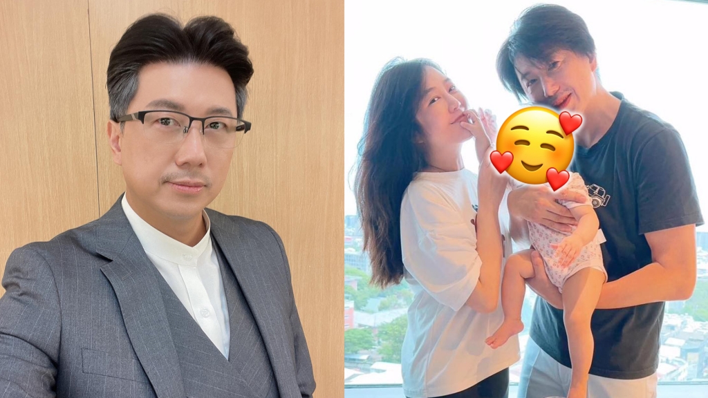 吳皓昇消失《愛的榮耀》許久！每天育嬰笑曝「拍戲還比較輕鬆」喊話：叫我去跳海都OK