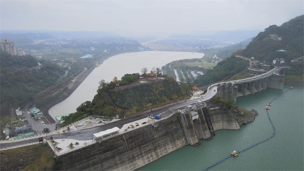 梅雨季報到全台水庫大補水　德基水庫灌水866萬噸僅次翡翠水庫
