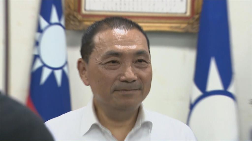 快新聞/走訪雲林卻見不到張榮味、韓國瑜 侯友宜避談:謝謝張麗善一路相陪