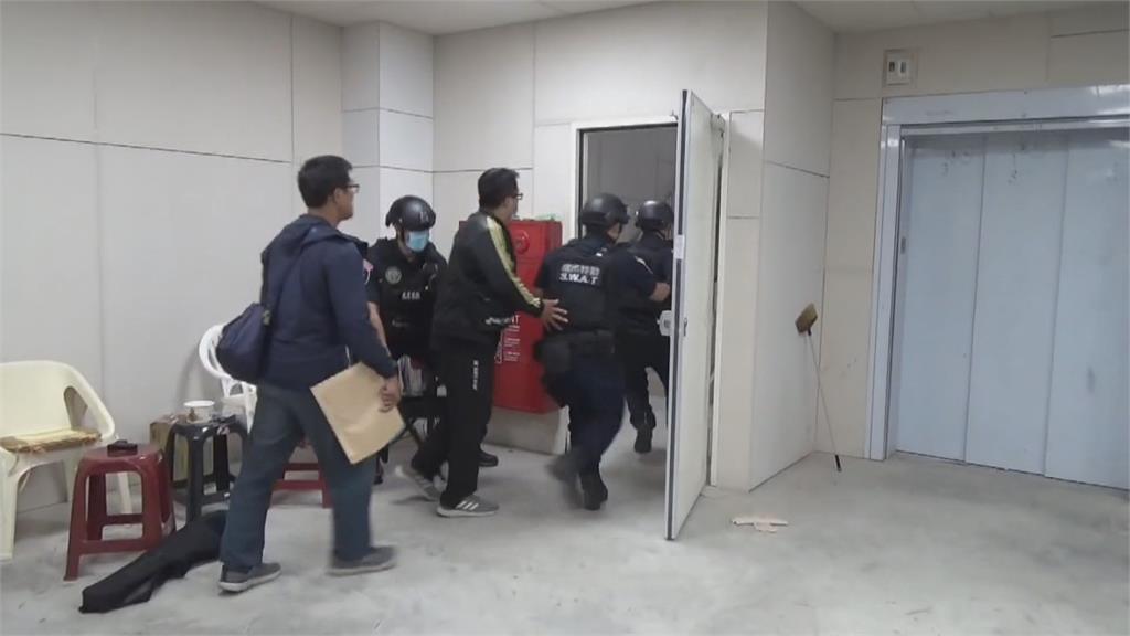 台南警執行「清源專案3.0」　破獲職業天九牌賭場
