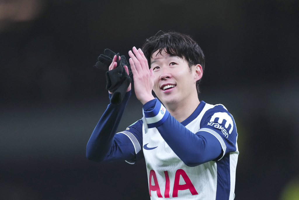 足球／「韓國隊長」孫興慜續留熱刺 合約延長至2026夏天