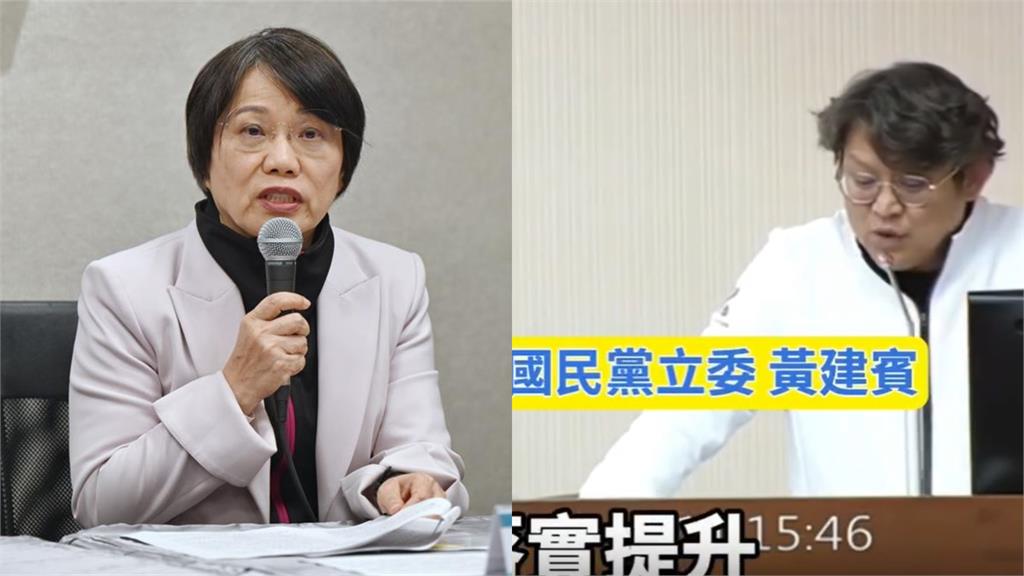 藍委黃建賓喊「公務員要加薪」！下秒慘遭「劉世芳1句電爆」網笑爛：光速迴力鏢